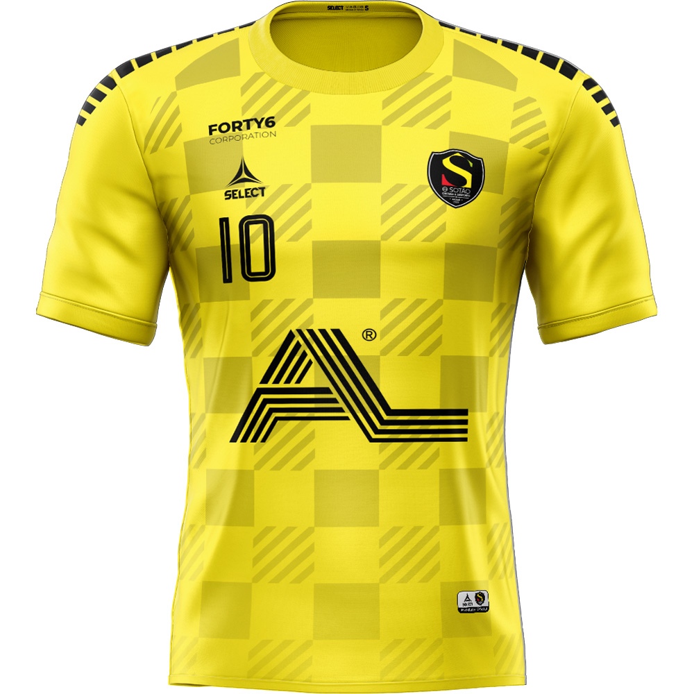 GUARDA REDES AMARELO